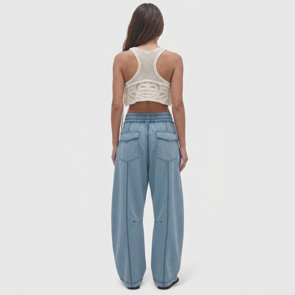 Amara | Pantalón Ancho Confort