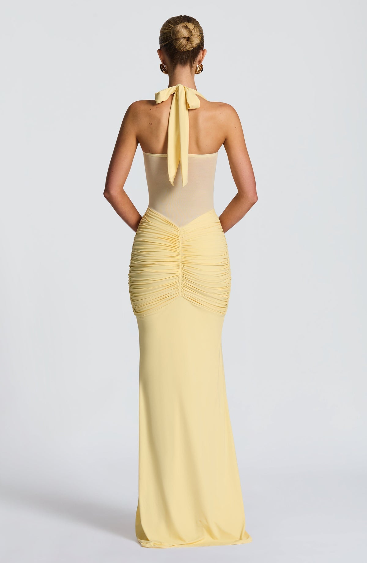 Vix | Vestido transparencias