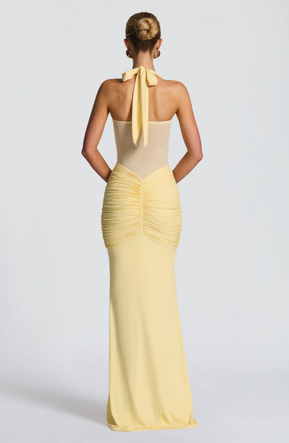 Vix | Vestido transparencias