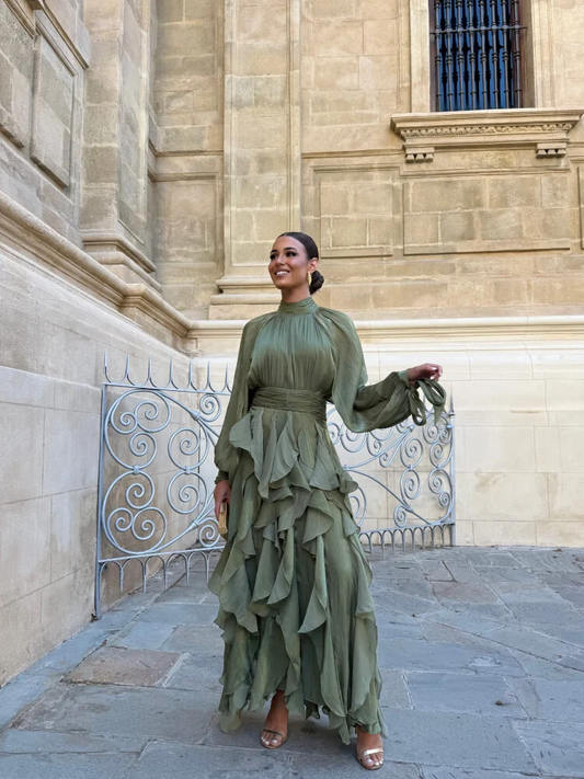 Bahian | Vestido Volantes