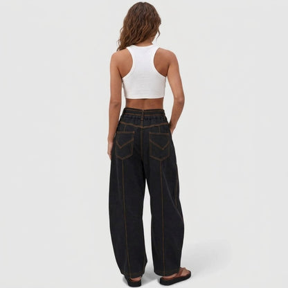 Amara | Pantalón Ancho Confort