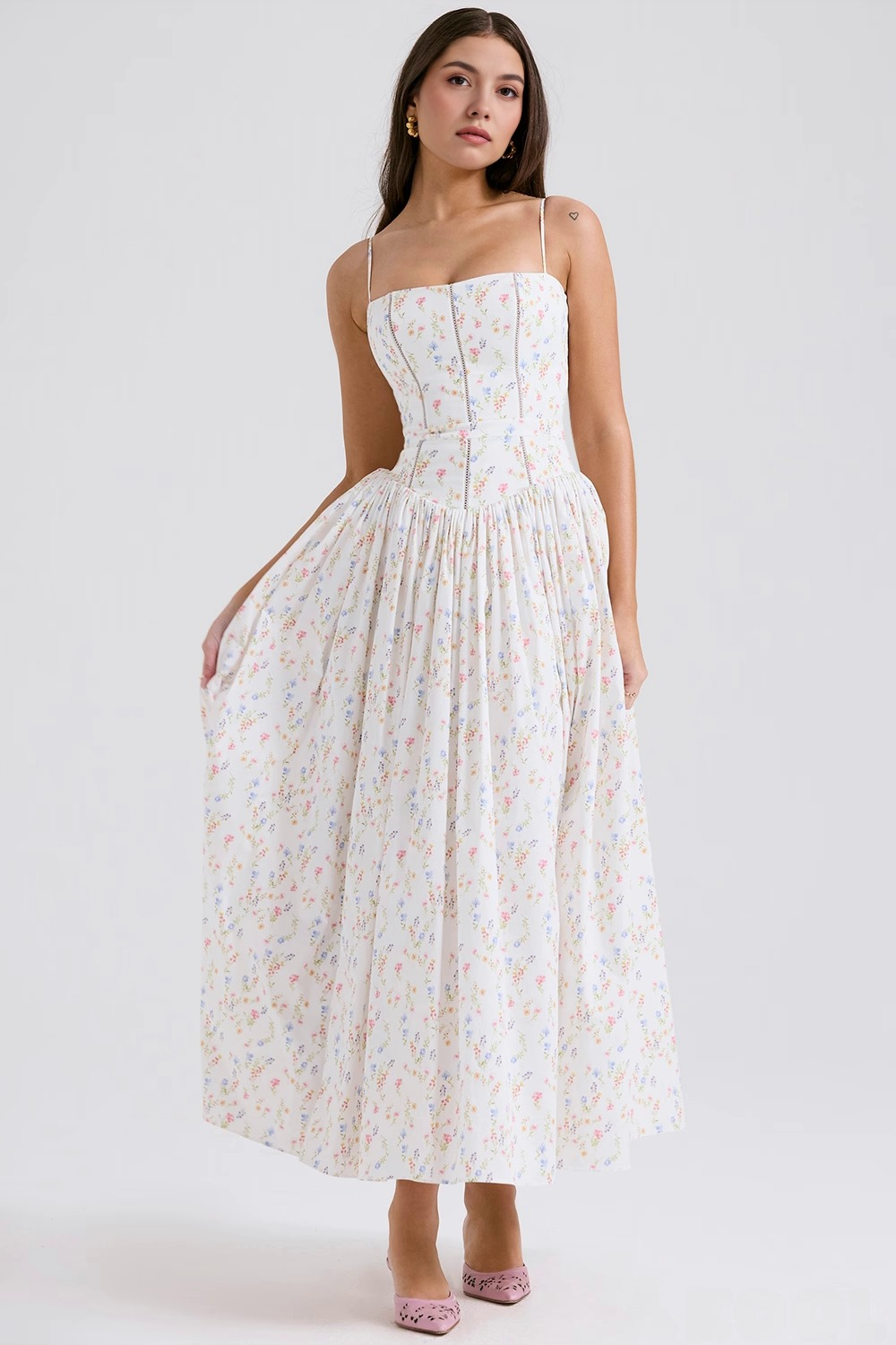 Luna | Vestido Floral