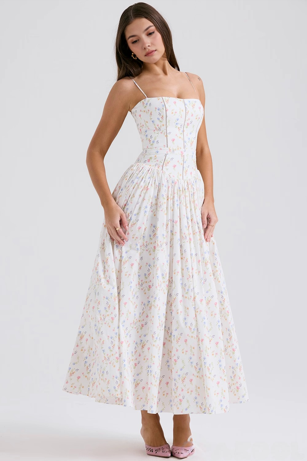Luna | Vestido Floral