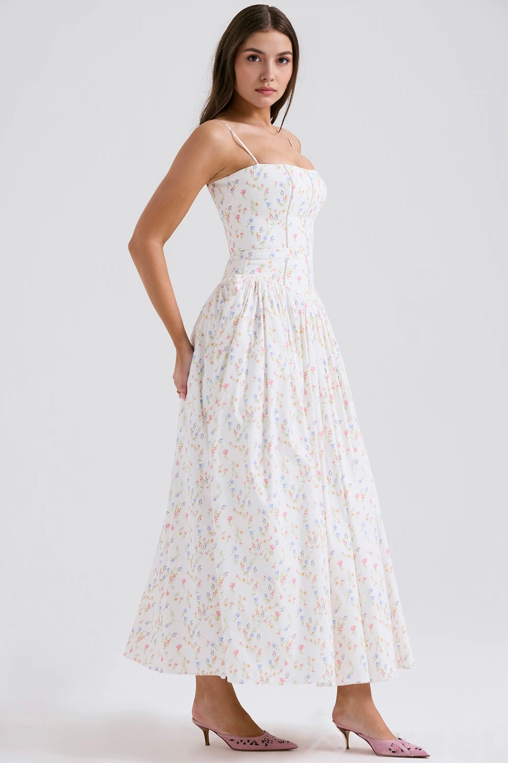 Luna | Vestido Floral