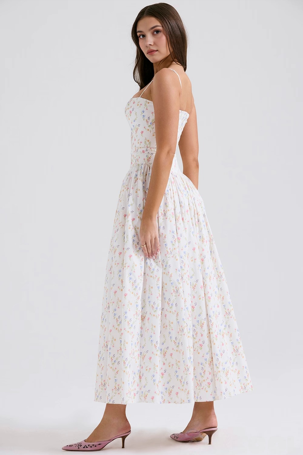 Luna | Vestido Floral