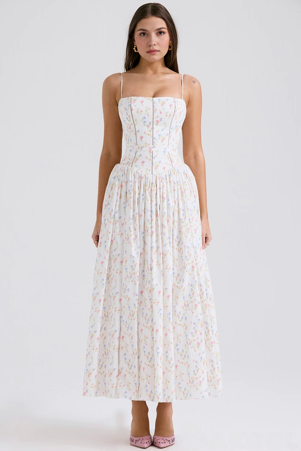 Luna | Vestido Floral