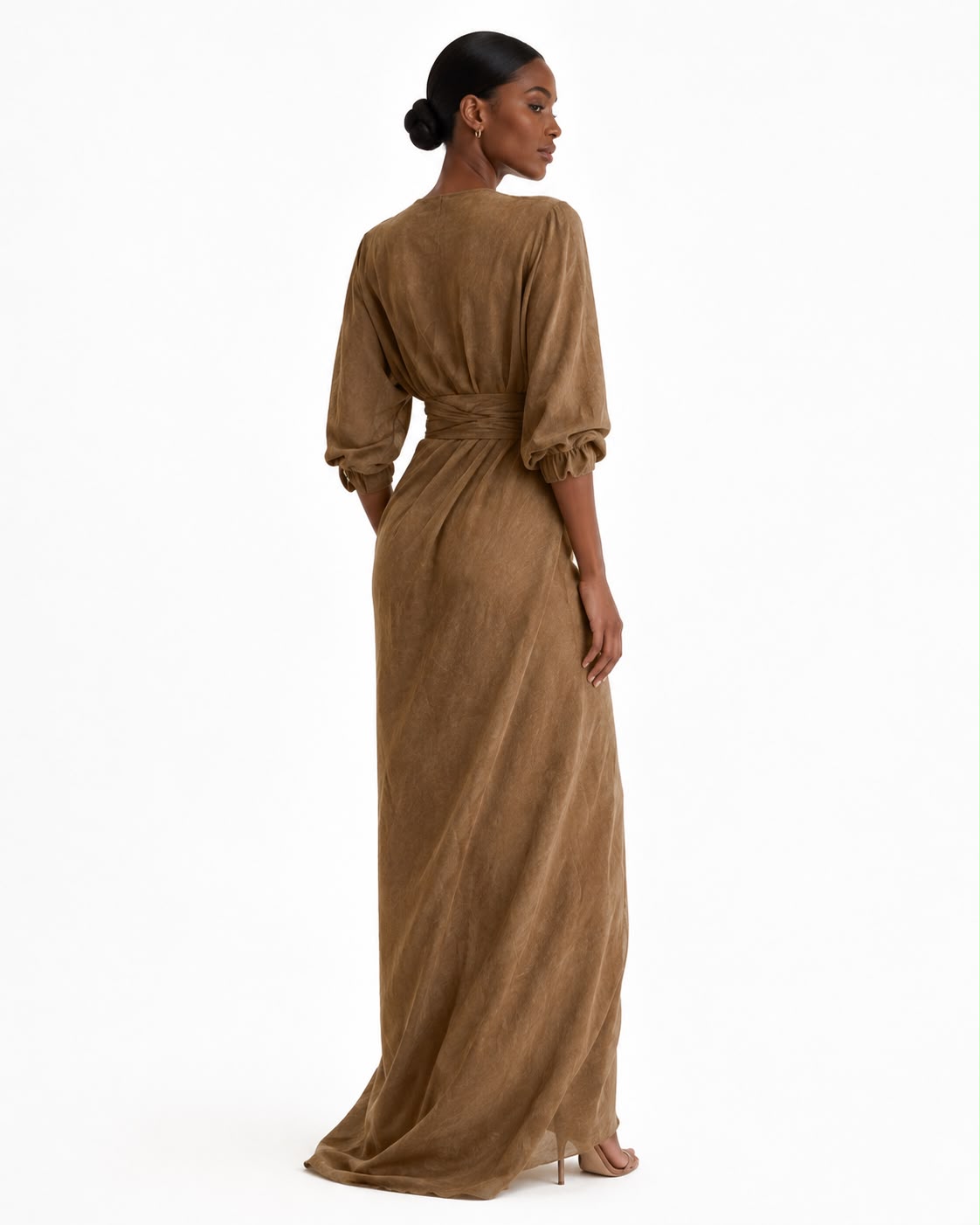 Lily | Vestido Largo Lazado