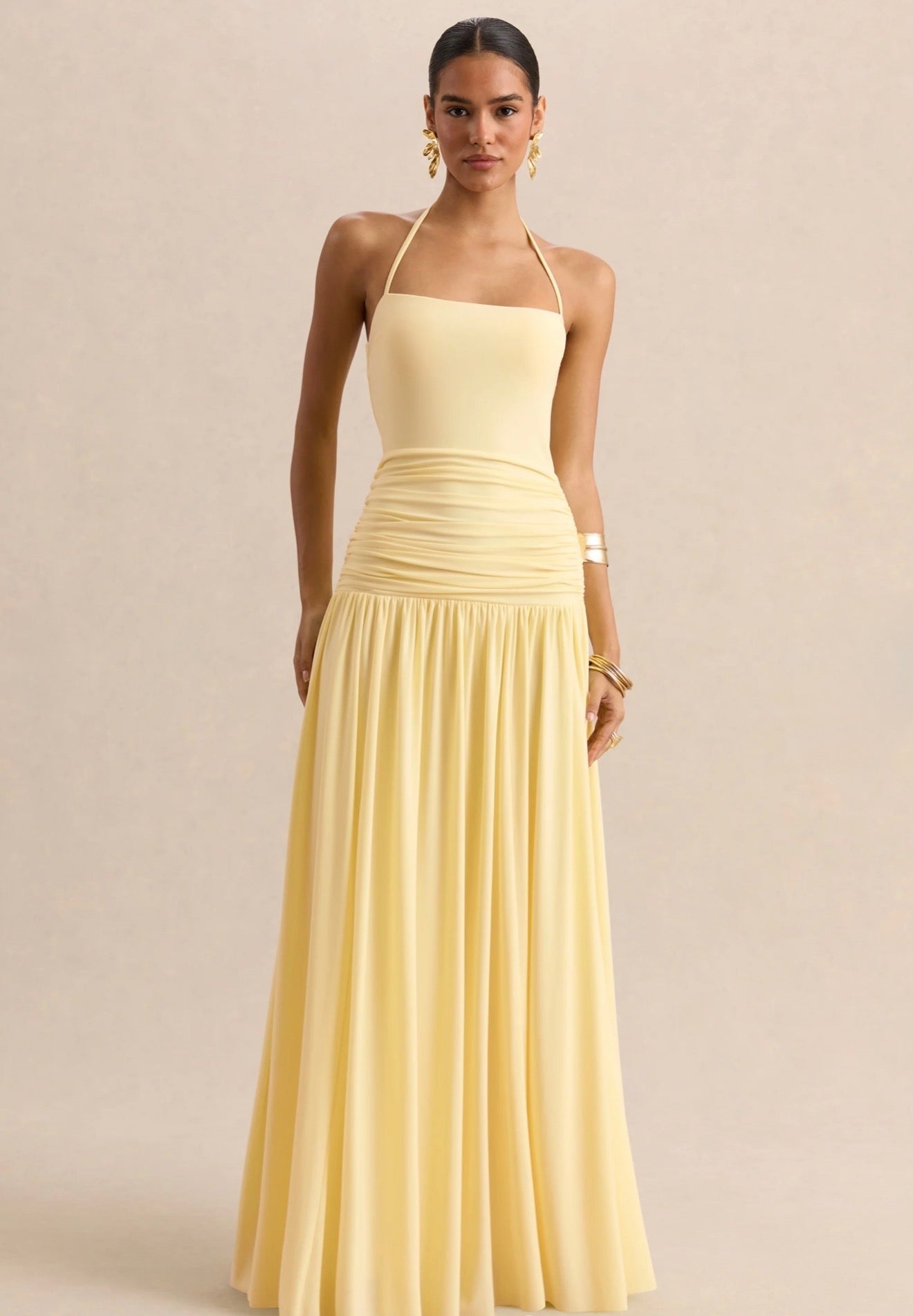 Camin | Vestido Maxi Fluido
