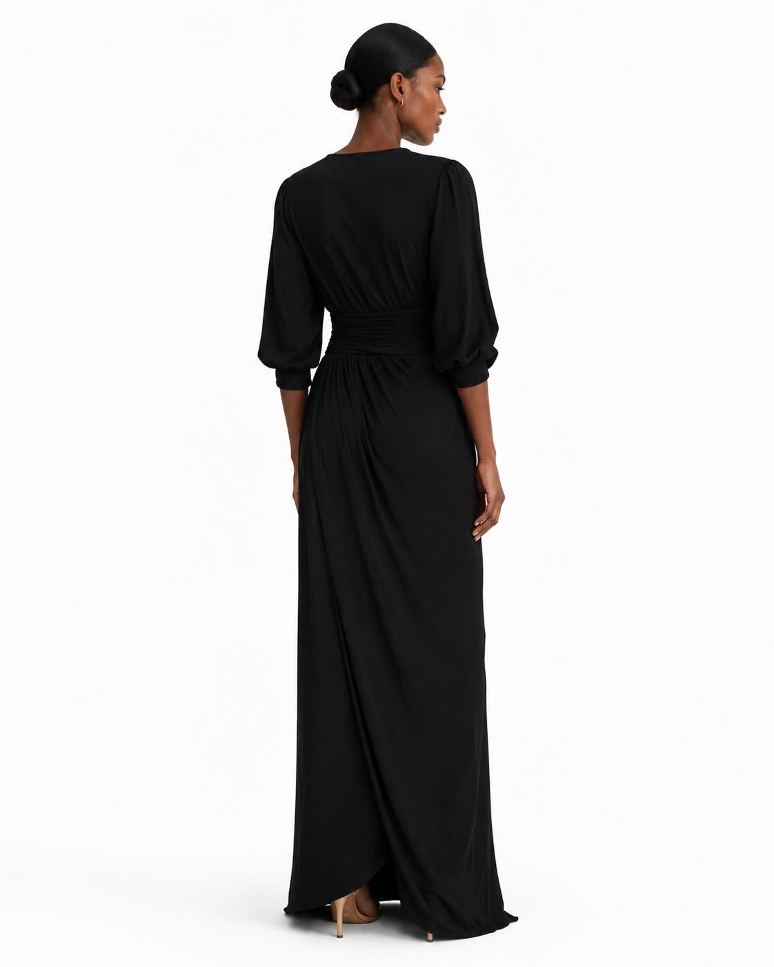 Lily | Vestido Largo Lazado