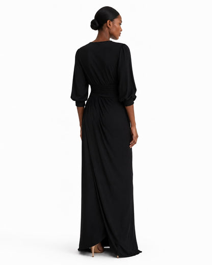 Lily | Vestido Largo Lazado