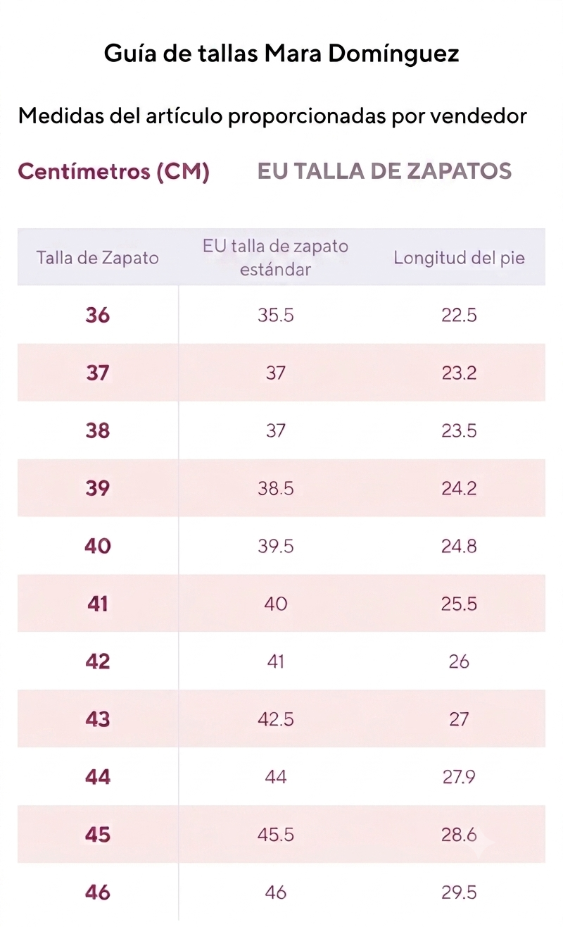 Zuecos De Ante Mara