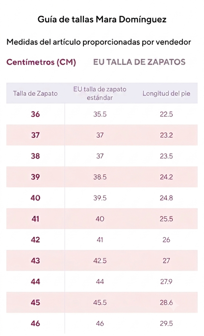 Zuecos De Ante Mara