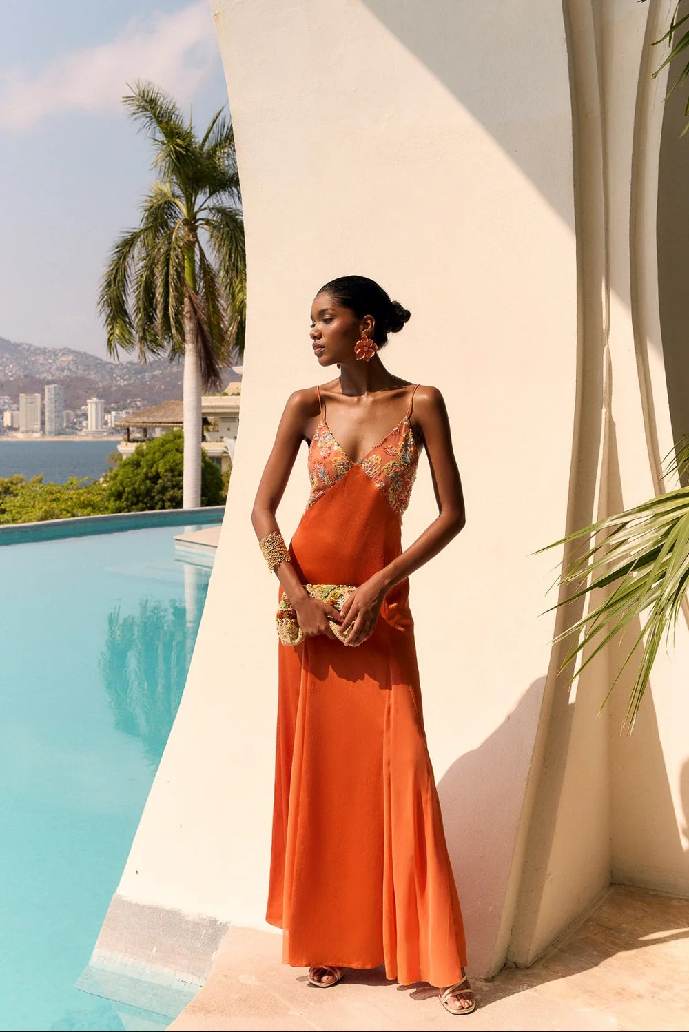 Olaia | Vestido Maxi Tirantes