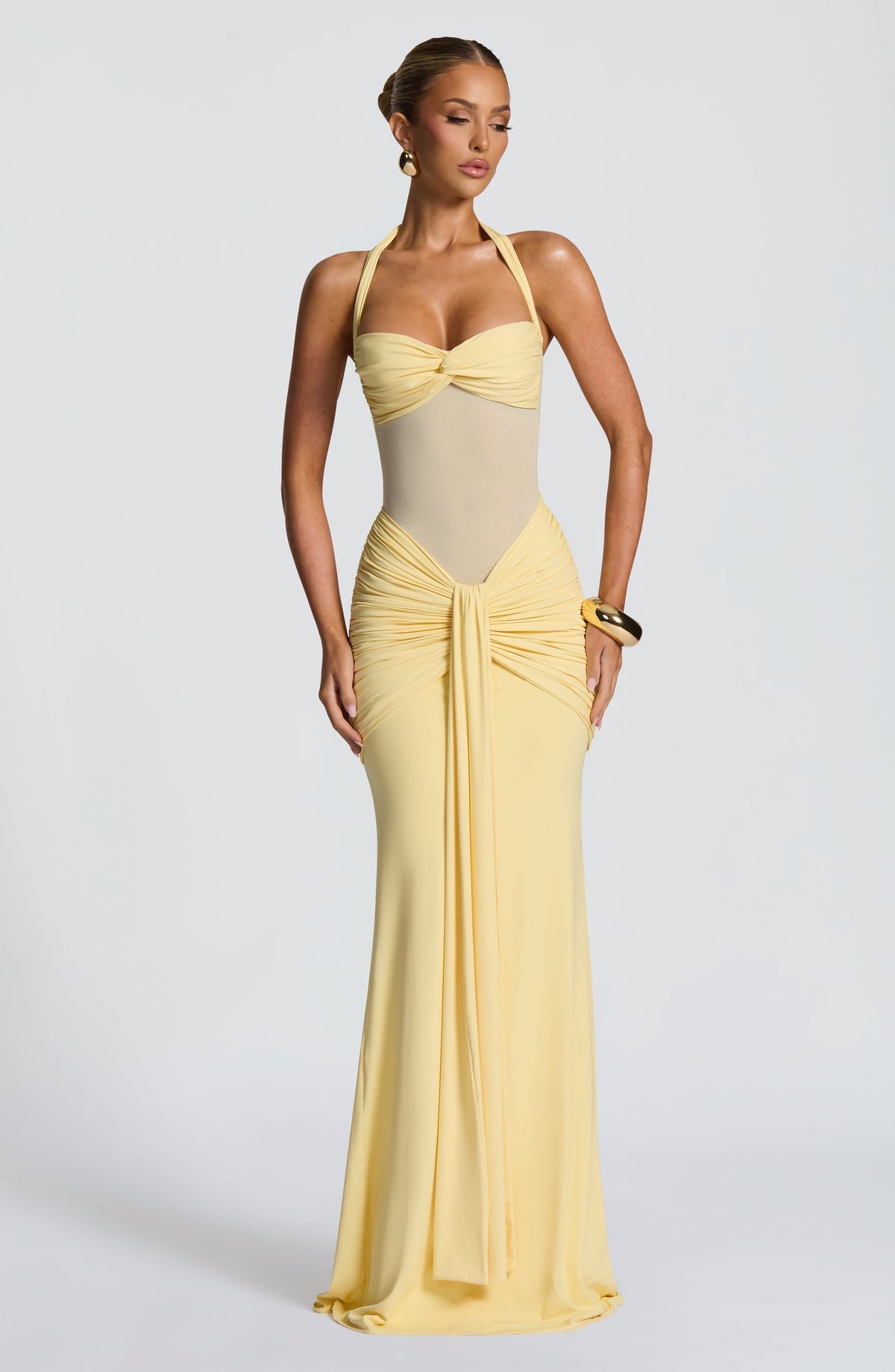 Vix | Vestido transparencias