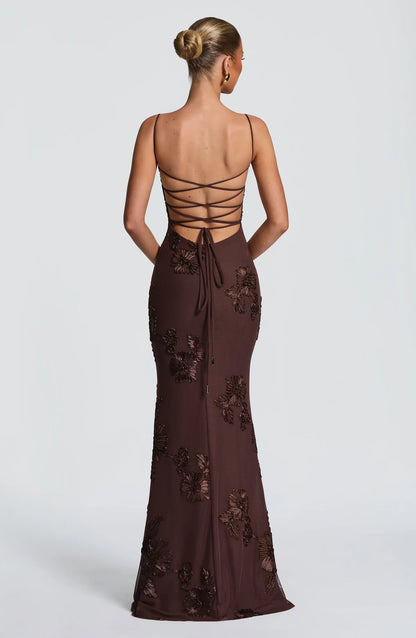 Velo | Vestido Maxi Estampado