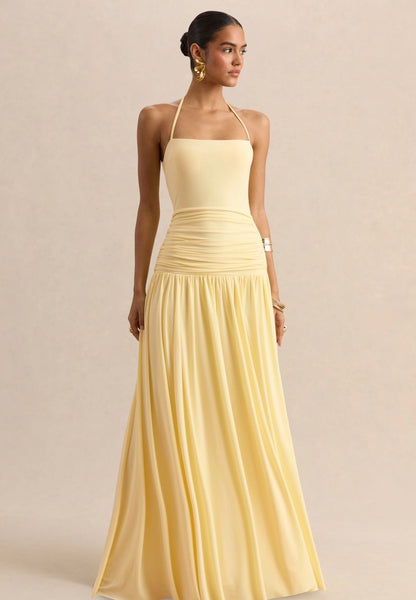 Camin | Vestido Maxi Fluido