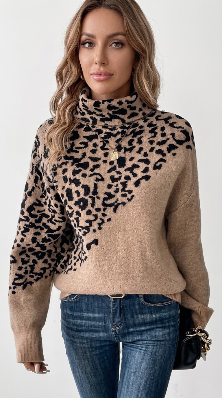Sofia | Jersey De Cuello Alto