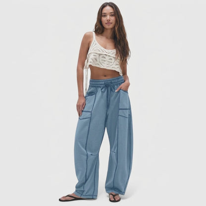 Amara | Pantalón Ancho Confort