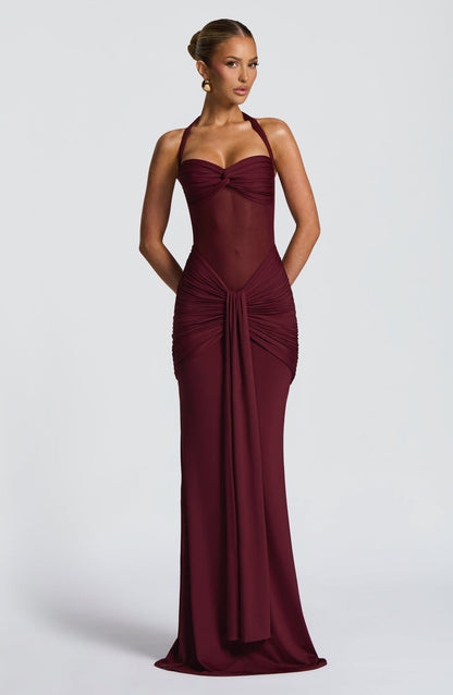 Vix | Vestido transparencias