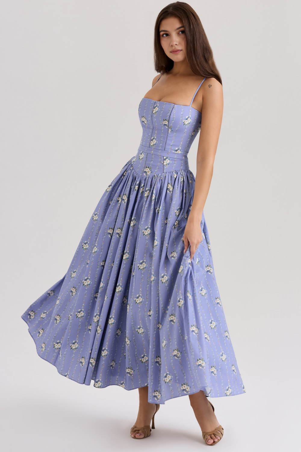 Luna | Vestido Floral