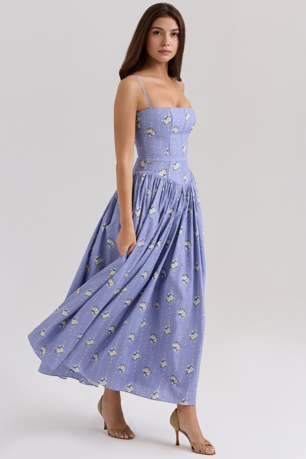Luna | Vestido Floral