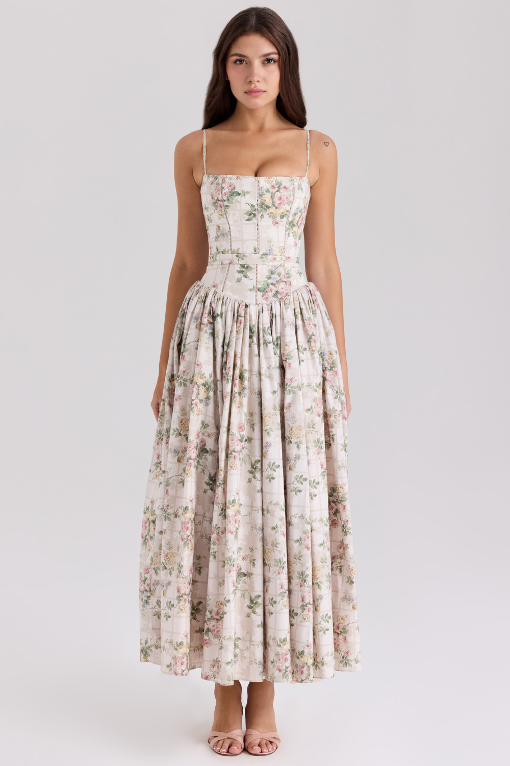 Luna | Vestido Floral