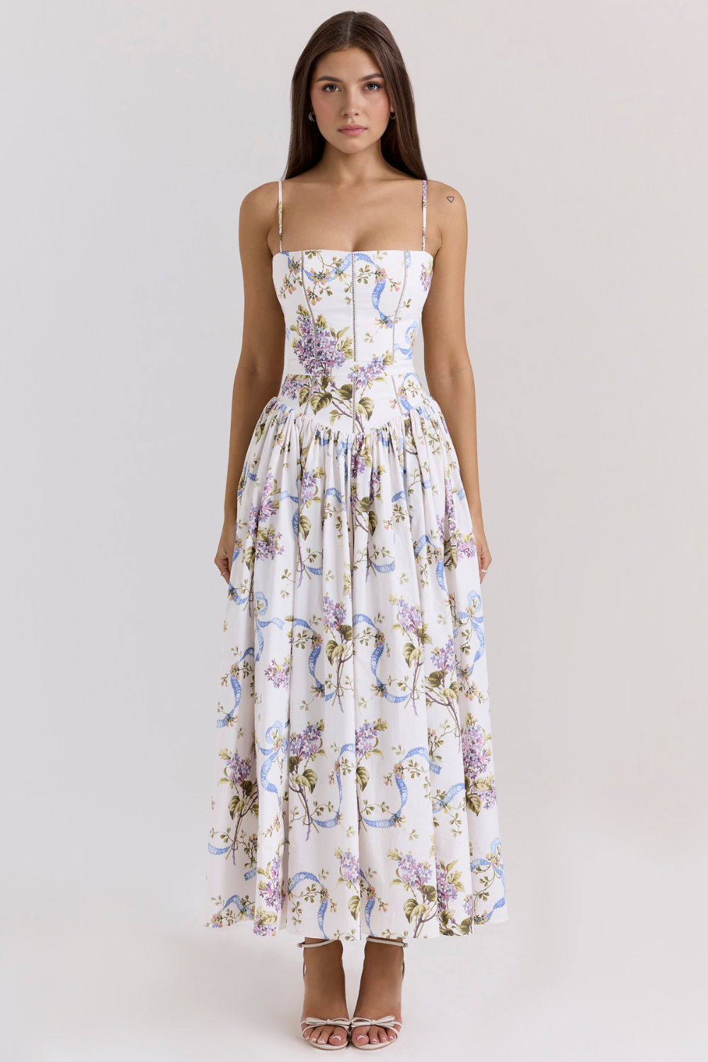 Luna | Vestido Floral