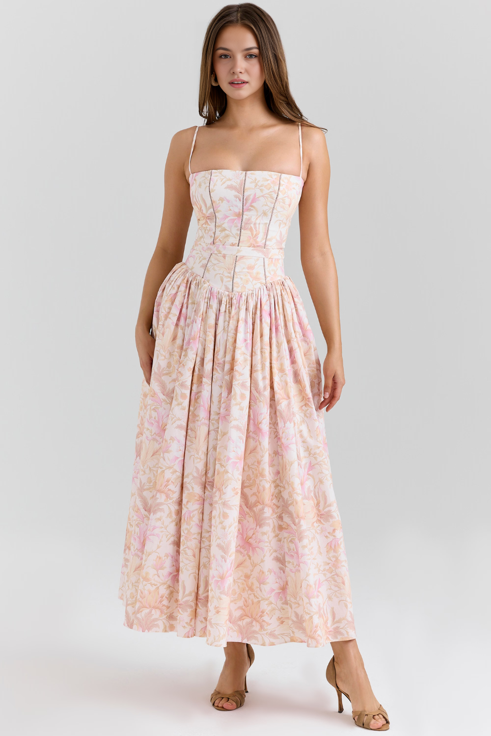 Luna | Vestido Floral