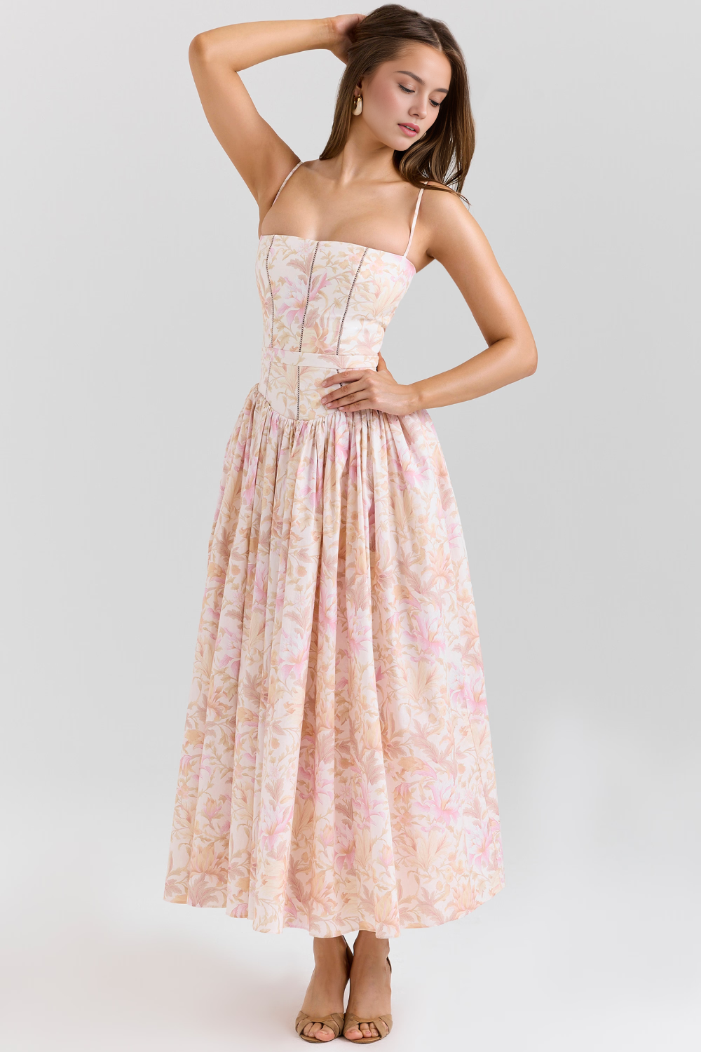Luna | Vestido Floral