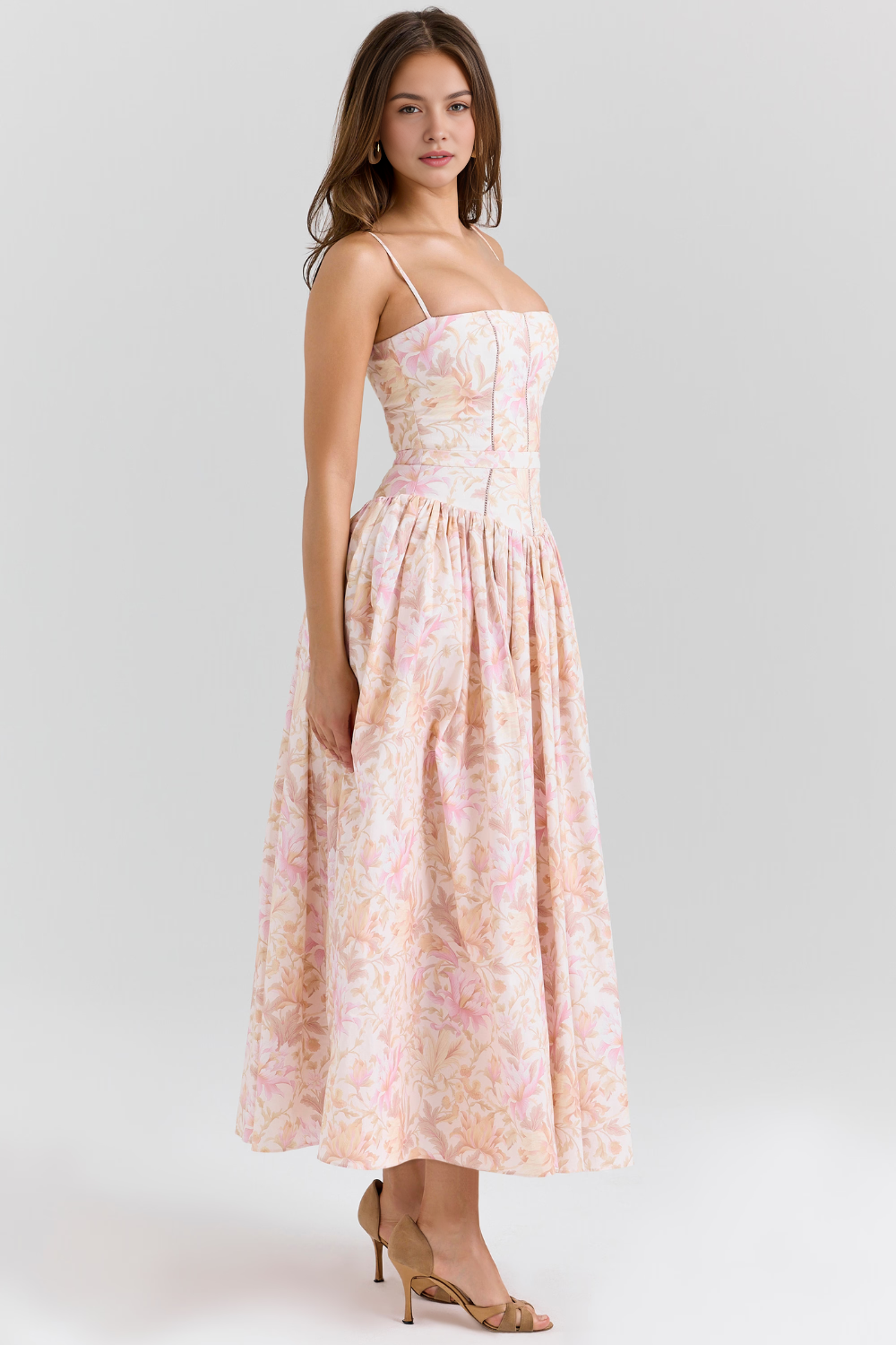 Luna | Vestido Floral
