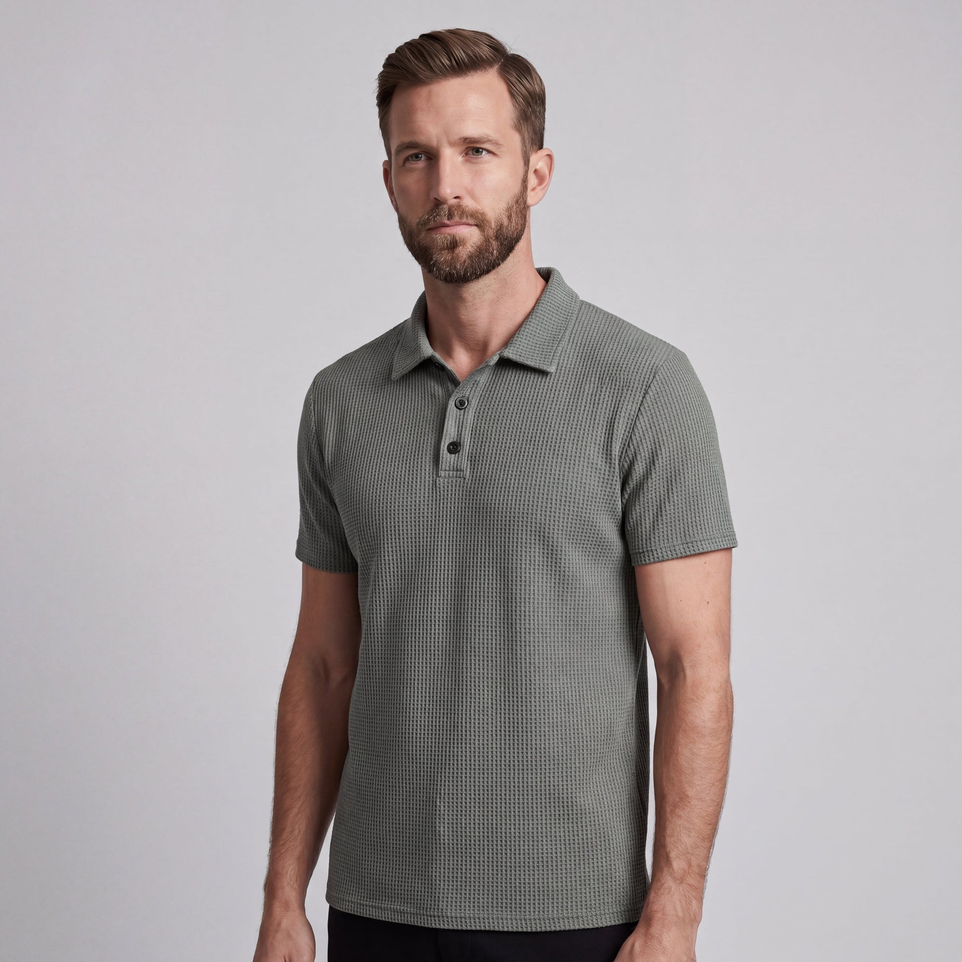 Violeta Martínez Polo Ultra-Cómodo para Hombre