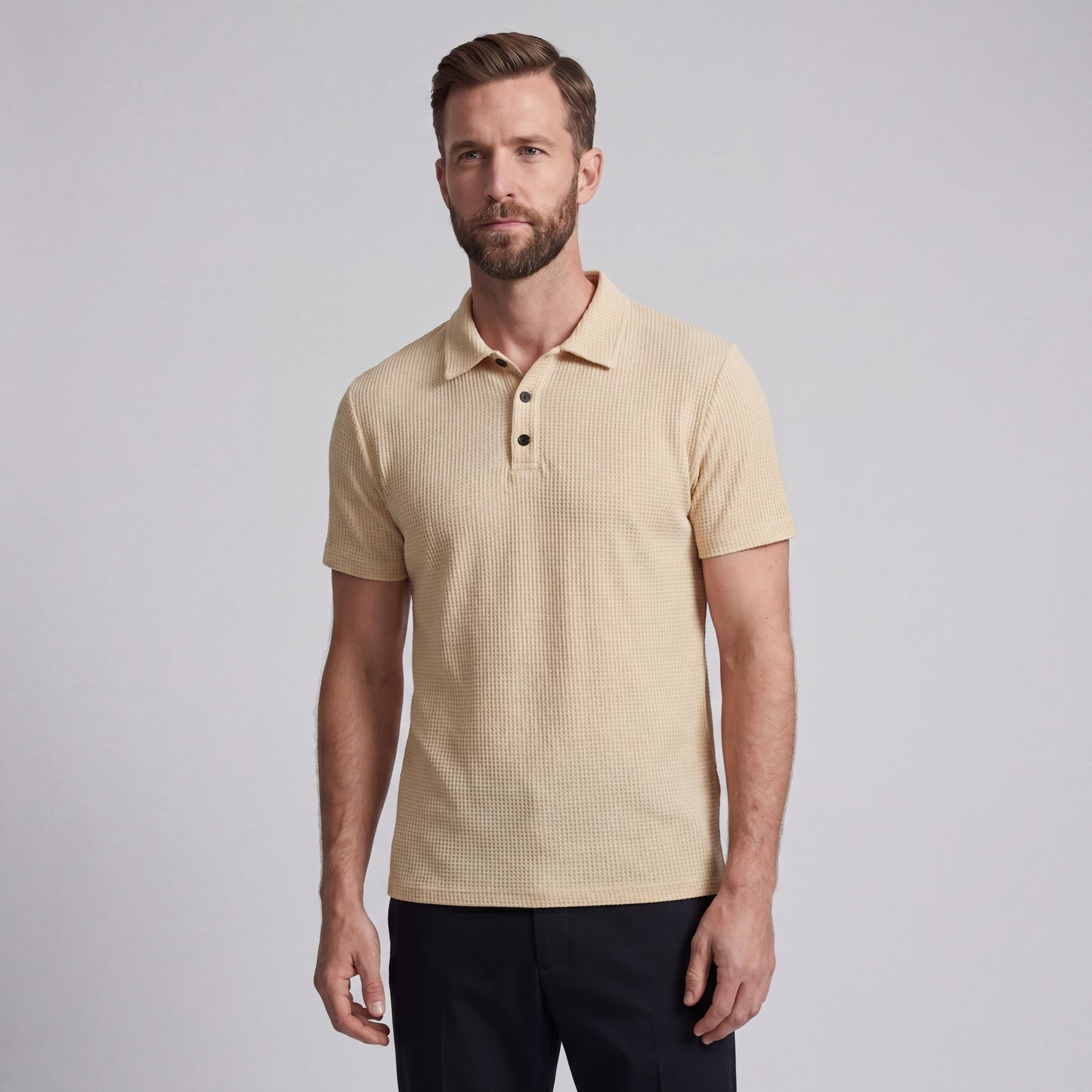 Violeta Martínez Polo Ultra-Cómodo para Hombre