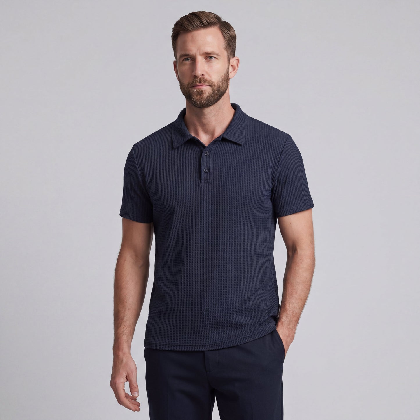 Violeta Martínez Polo Ultra-Cómodo para Hombre
