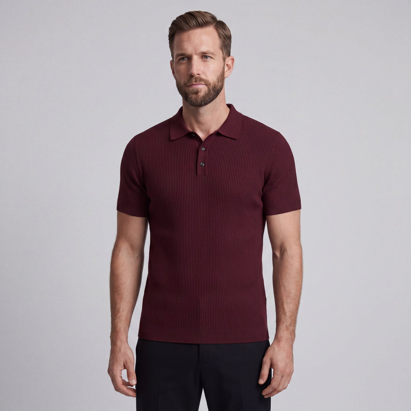 Violeta Martínez Polo Ultra-Cómodo para Hombre