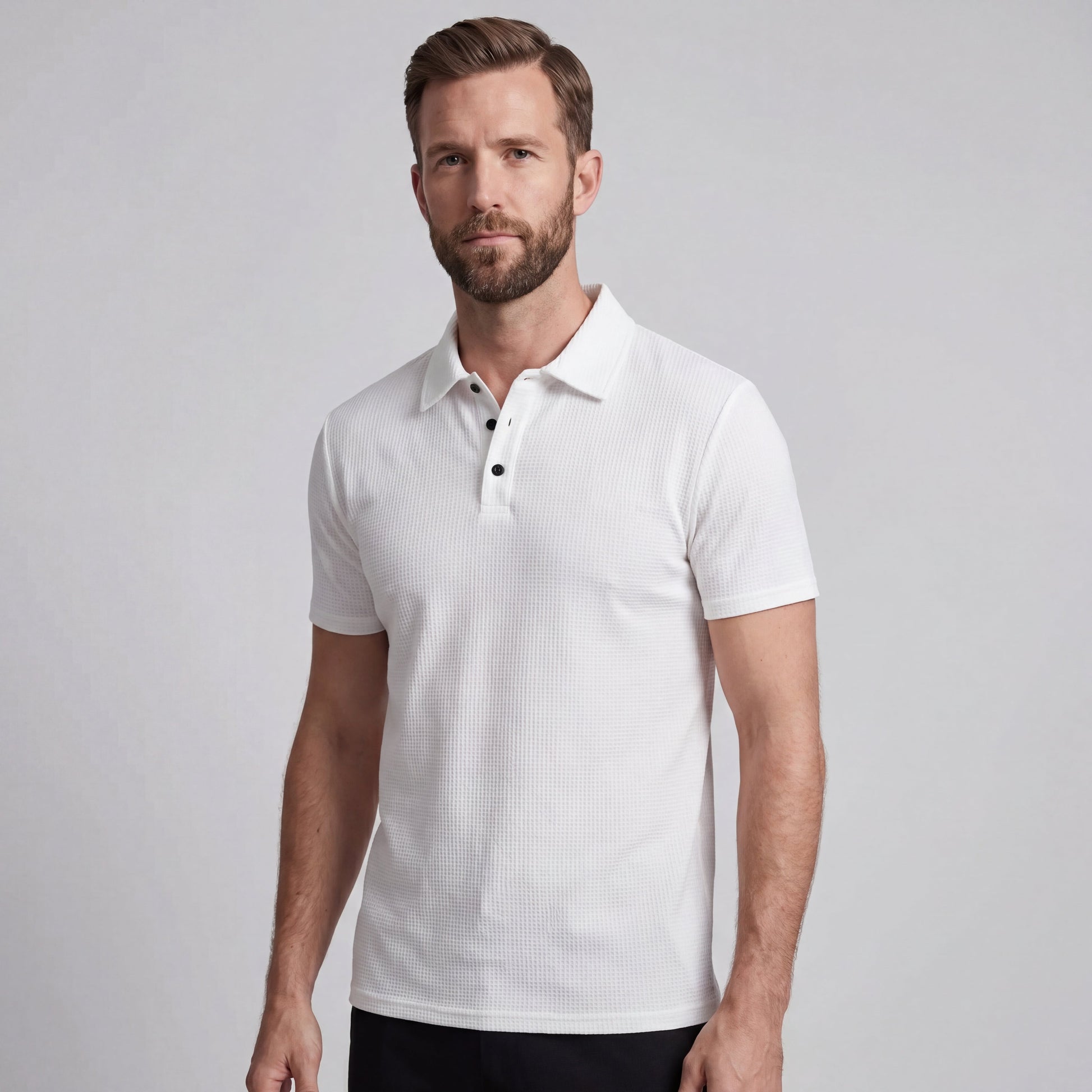 Violeta Martínez Polo Ultra-Cómodo para Hombre