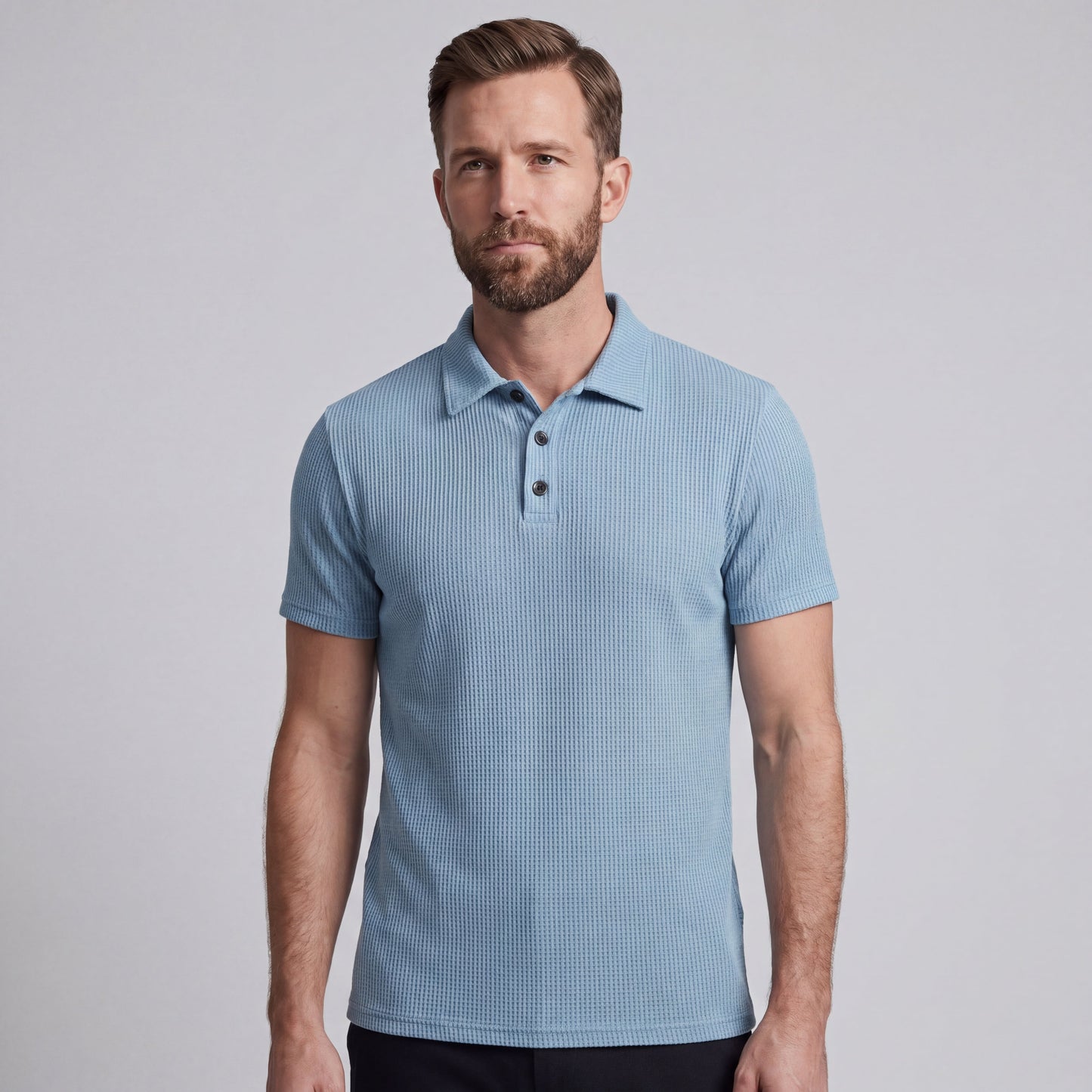 Violeta Martínez Polo Ultra-Cómodo para Hombre