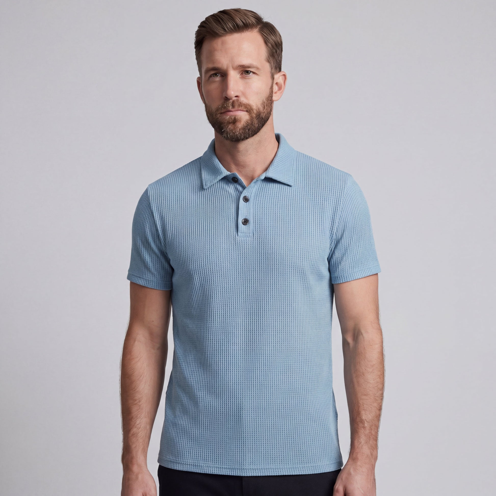 Violeta Martínez Polo Ultra-Cómodo para Hombre