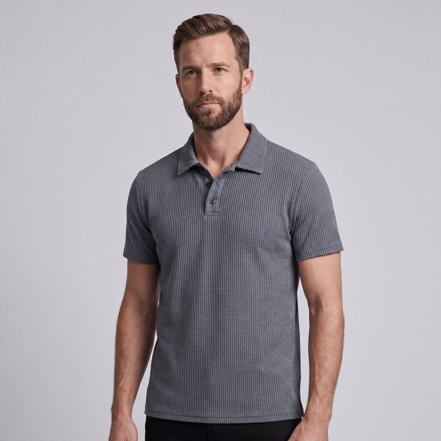Violeta Martínez Polo Ultra-Cómodo para Hombre