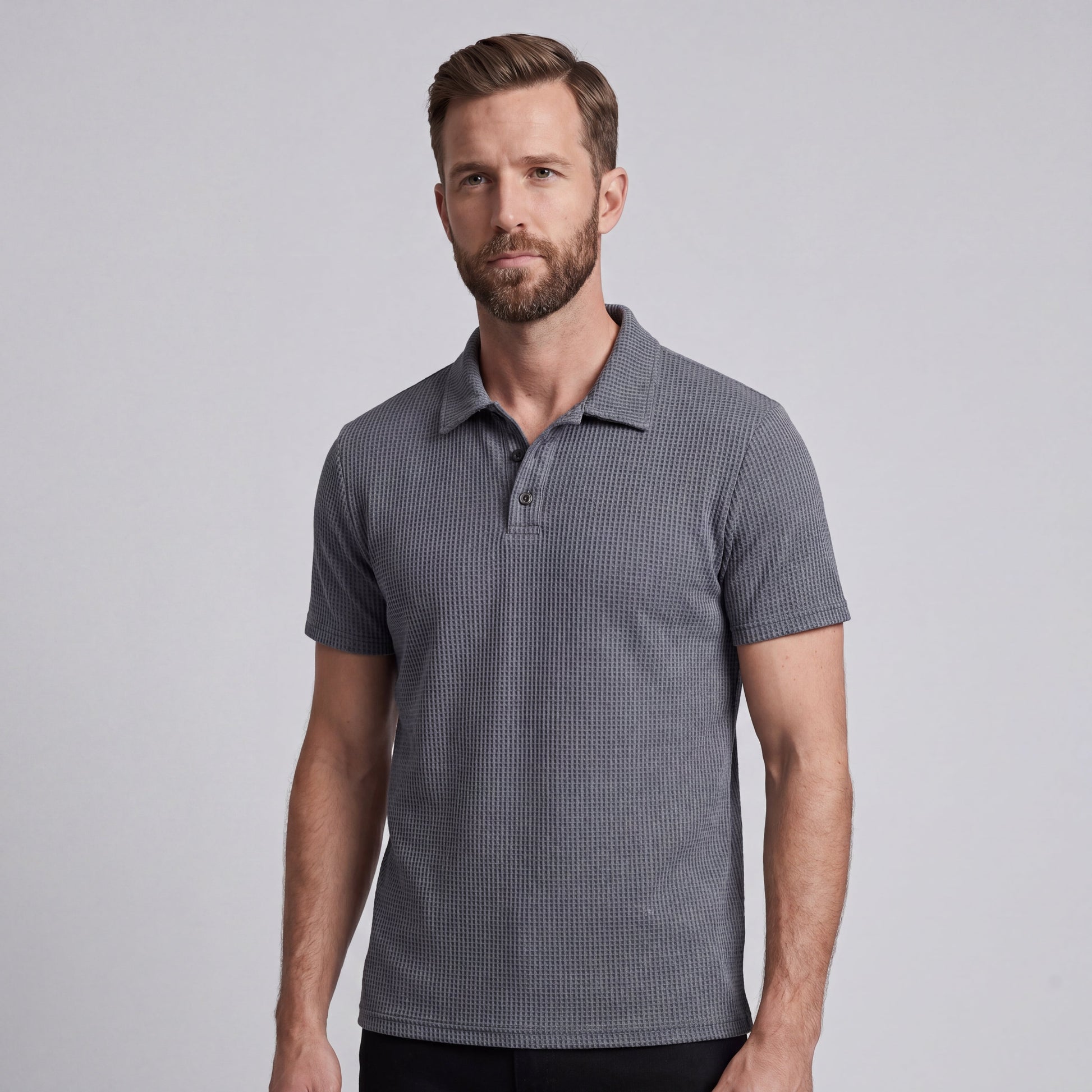 Violeta Martínez Polo Ultra-Cómodo para Hombre