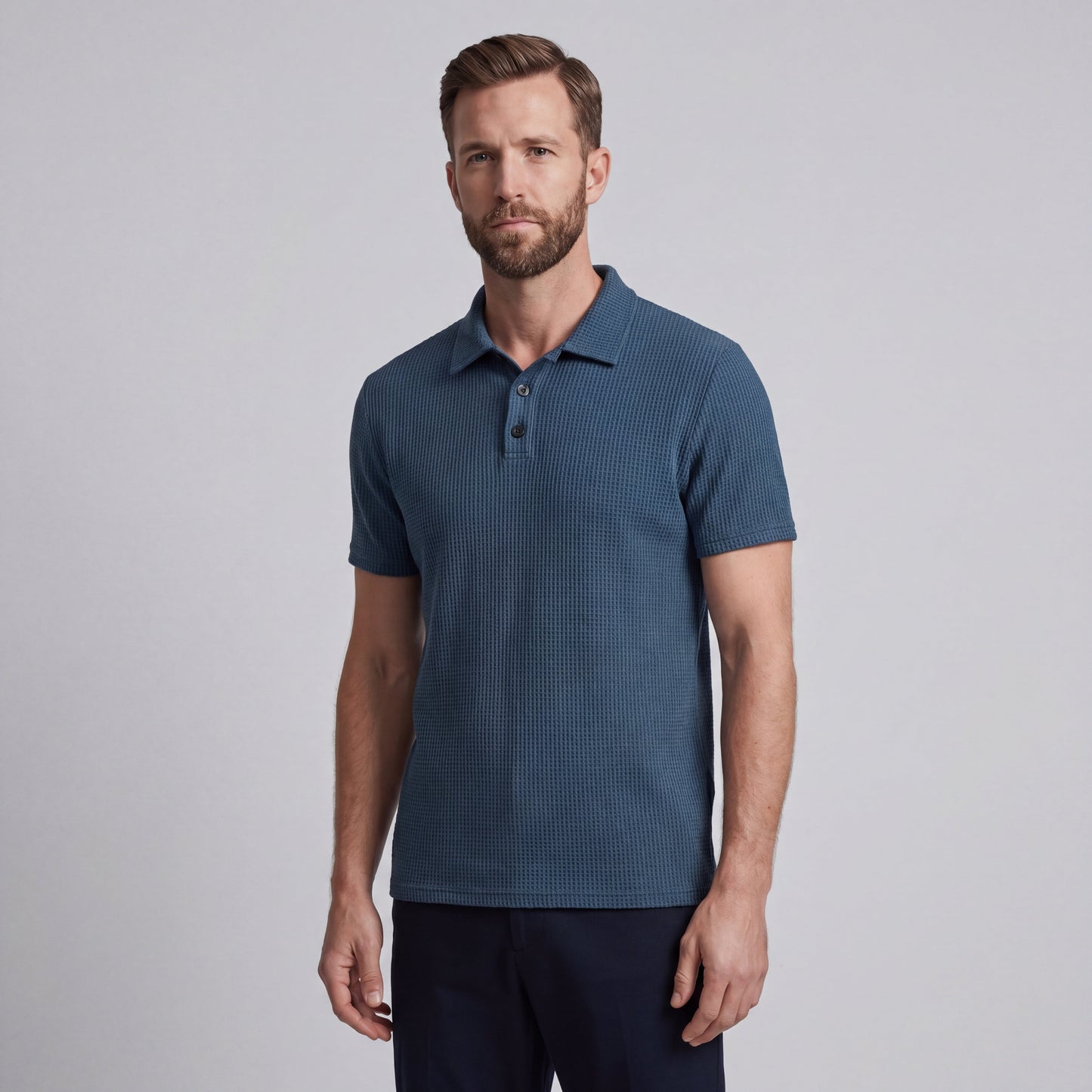 Violeta Martínez Polo Ultra-Cómodo para Hombre