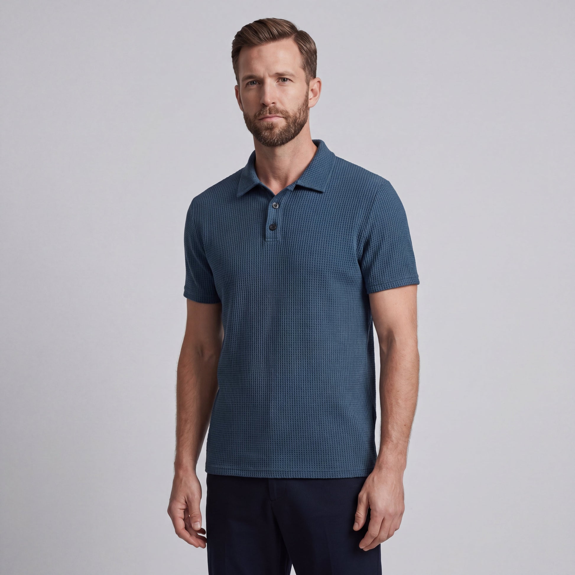 Violeta Martínez Polo Ultra-Cómodo para Hombre