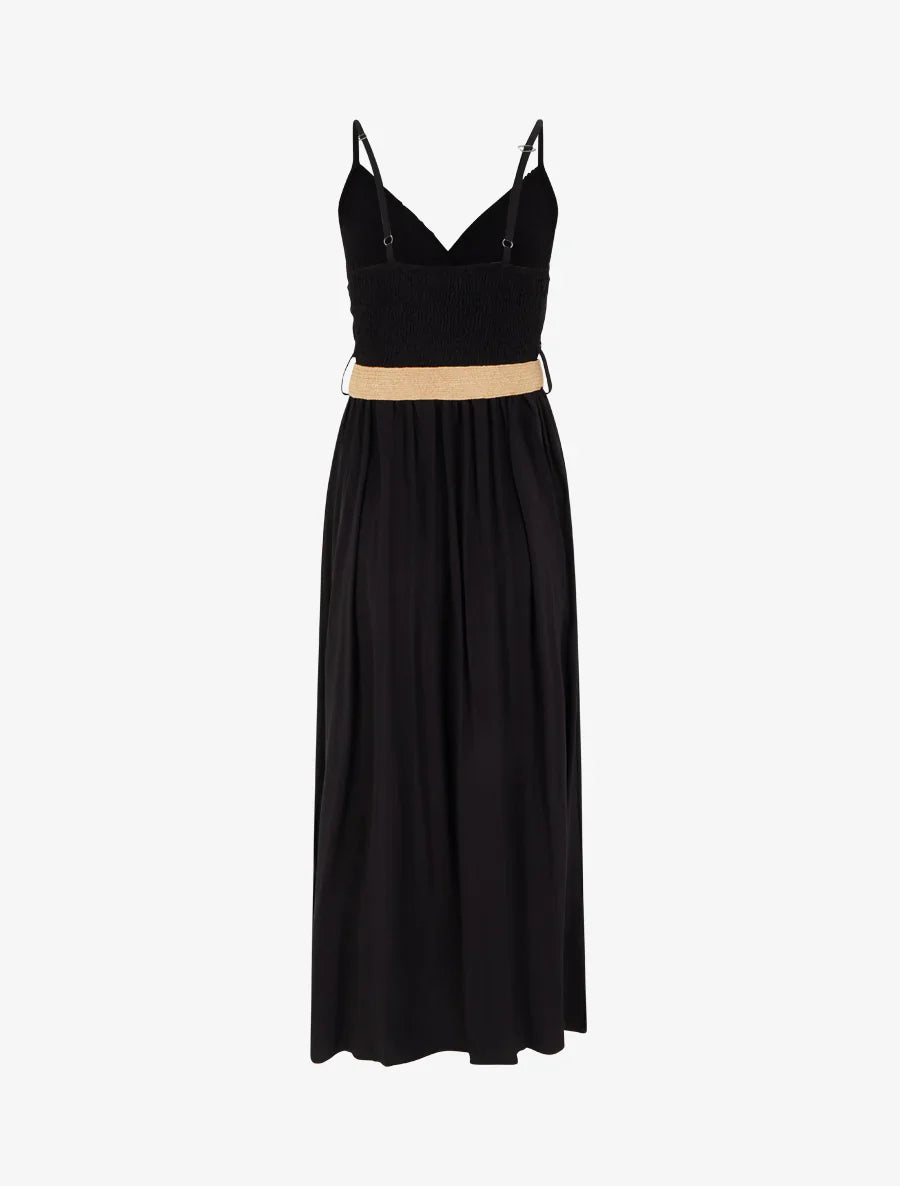 Beca Vestido Maxi Calado