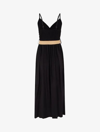 Beca Vestido Maxi Calado
