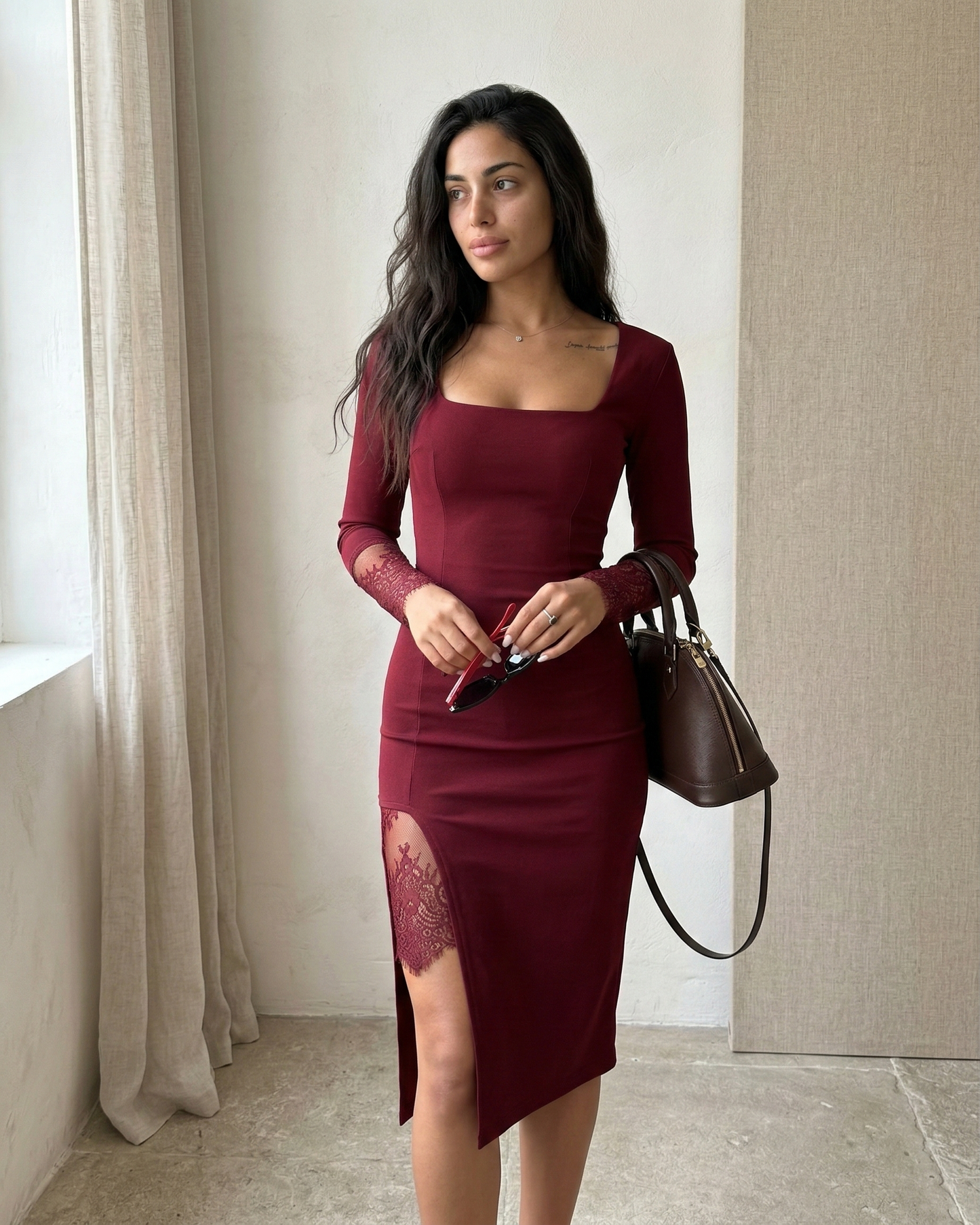 Clas Vestido Encaje