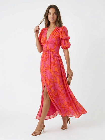 Mariam | Vestido largo de verano