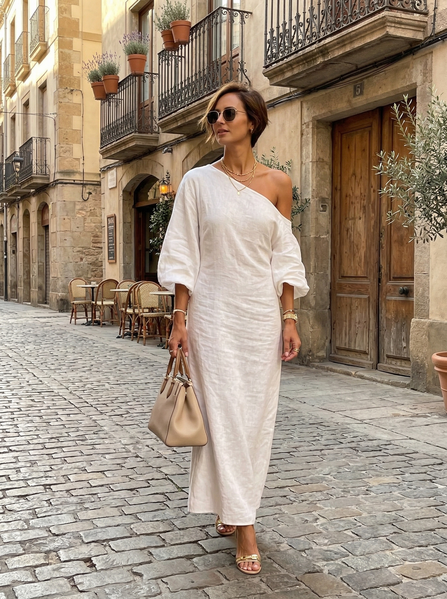 Ibiza Vestido Fluido