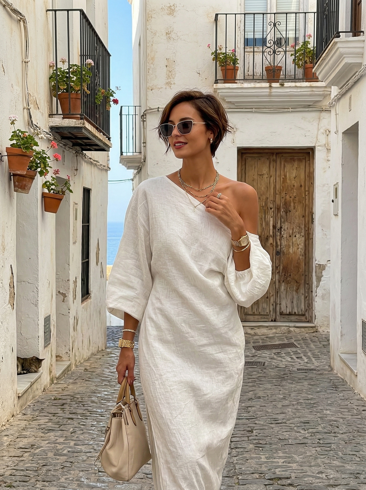 Ibiza Vestido Fluido