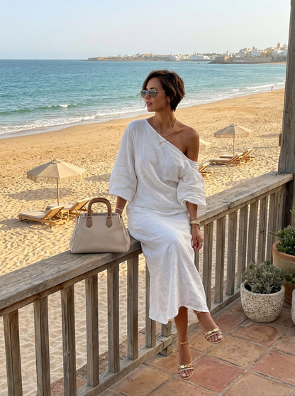 Ibiza Vestido Fluido