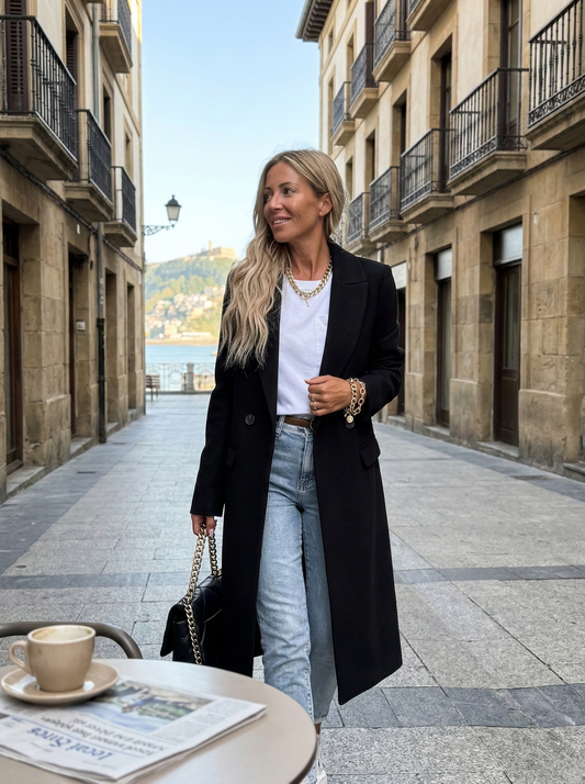Sandra - Abrigo Largo