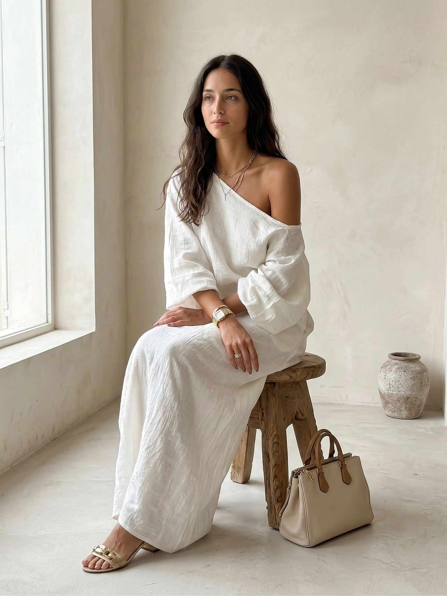 Ibiza Vestido Fluido